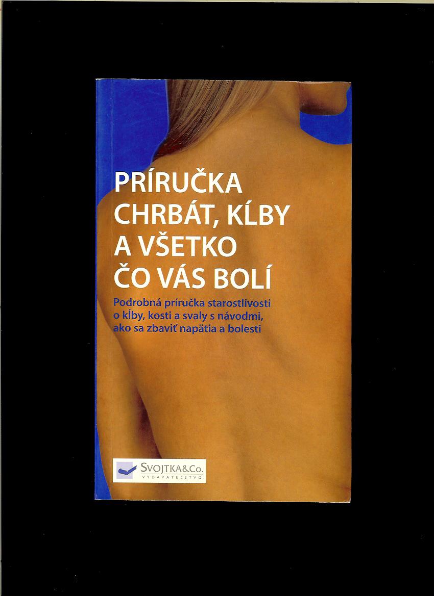 Kim Davies: Anthony Campbell: Príručka - chrbát, kĺby a všetko čo vás bolí