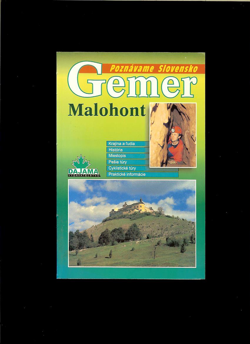 Gabriel Zubriczký, Ján Szöllös: Gemer. Malohont