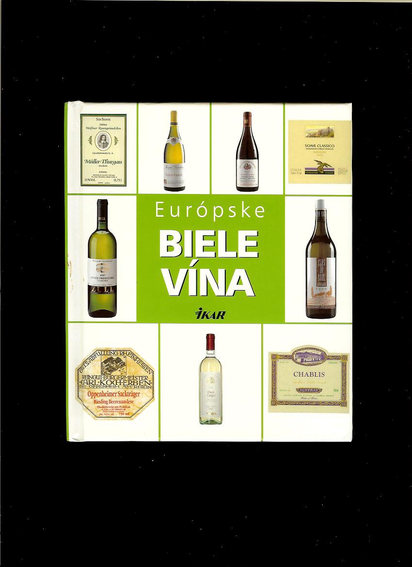 Rudolf Belan a kol.: Európske biele vína