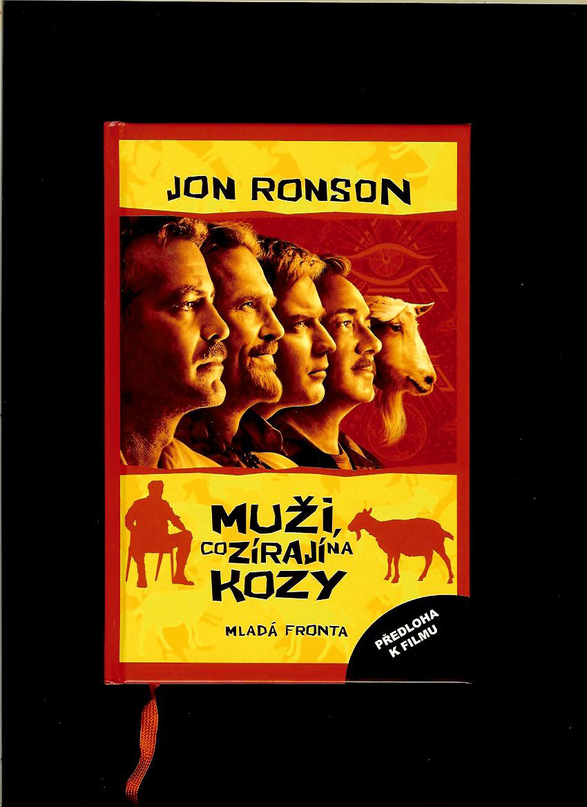 Jon Ronson: Muži, co zírají na kozy