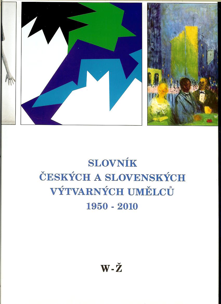 Slovník českých a slovenských výtvarných umělců W-Ž