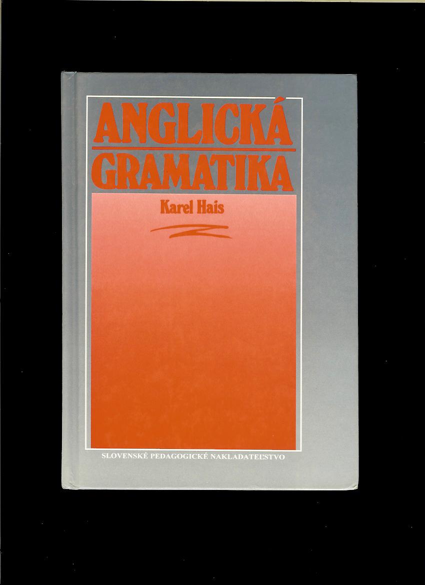 Karel Hais: Anglická gramatika