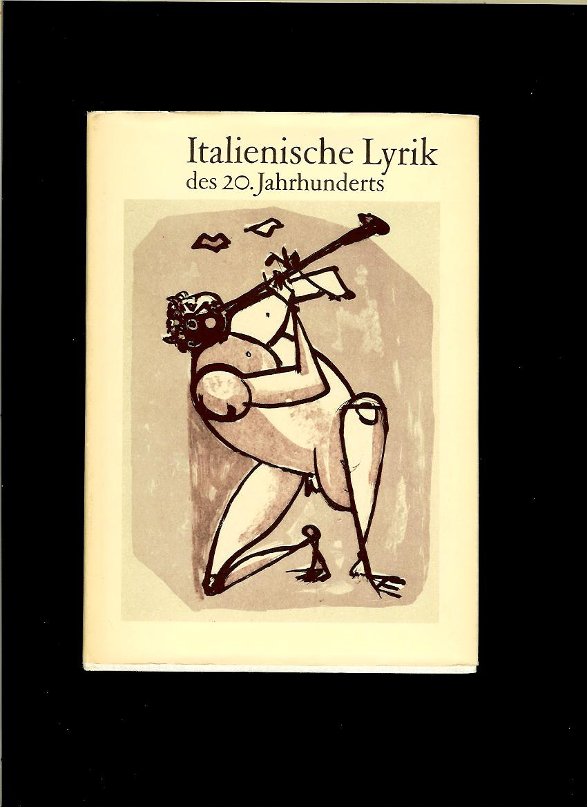 Italienische Lyrik des 20. Jahrhunderts