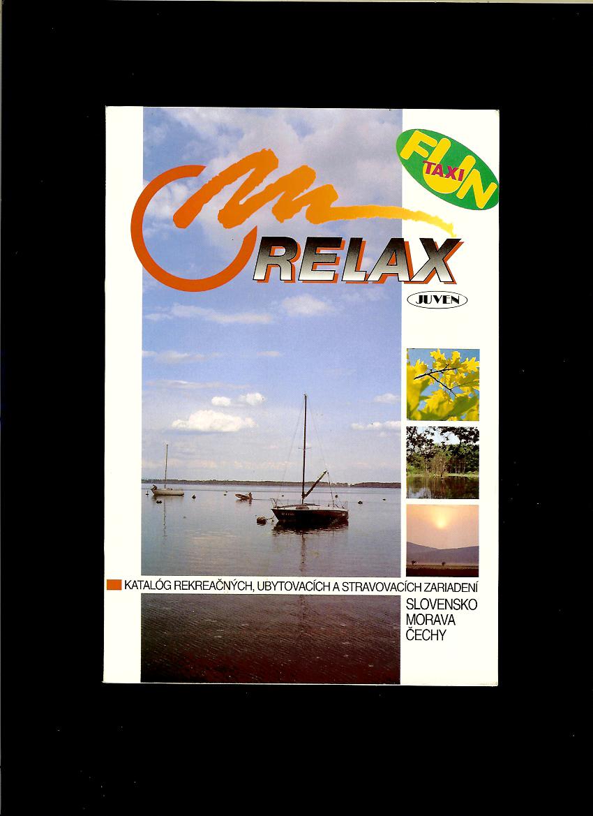 Relax. Katalóg rekreačných, ubytovacích a stravovacích zariadení