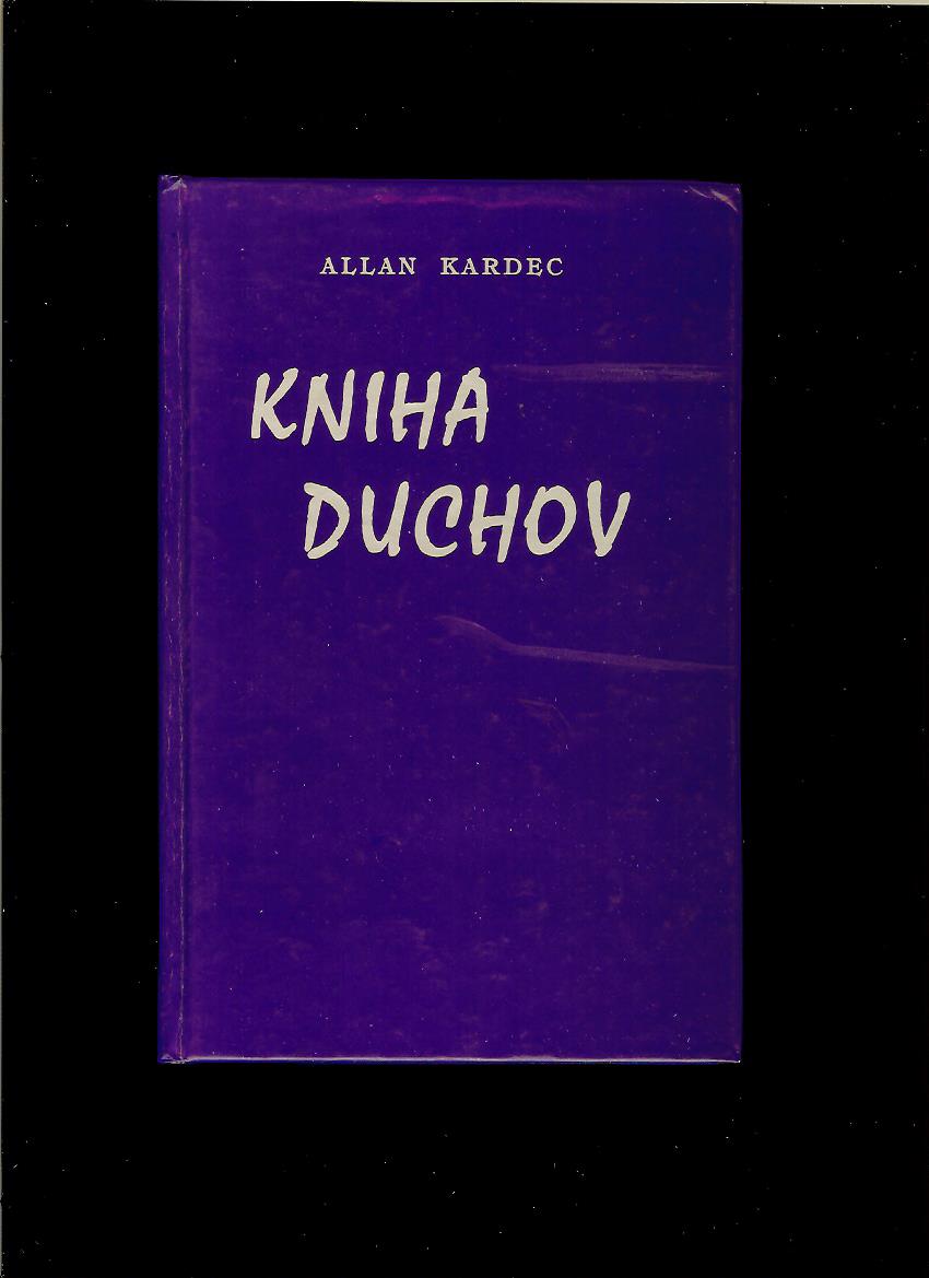 Allan Kardec: Kniha duchov