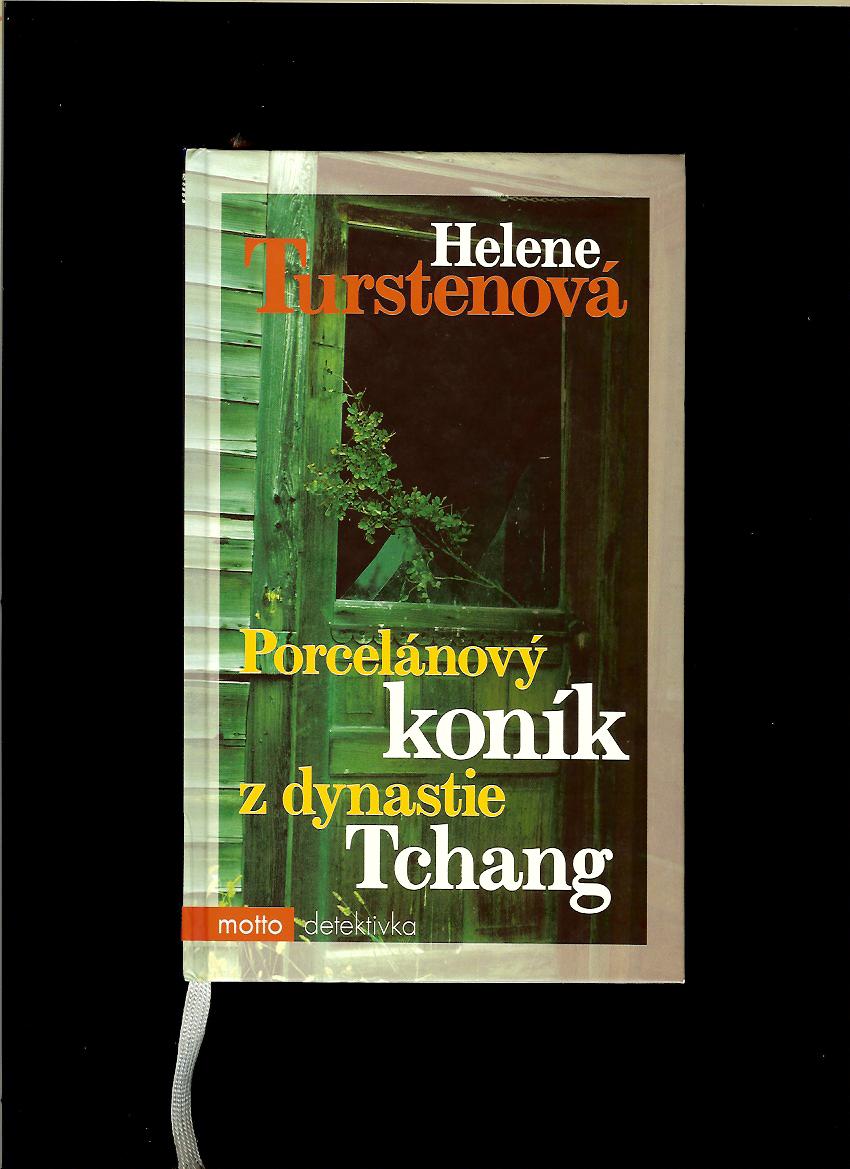 Helene Tursten: Porcelánový koník z dynastie Tchang