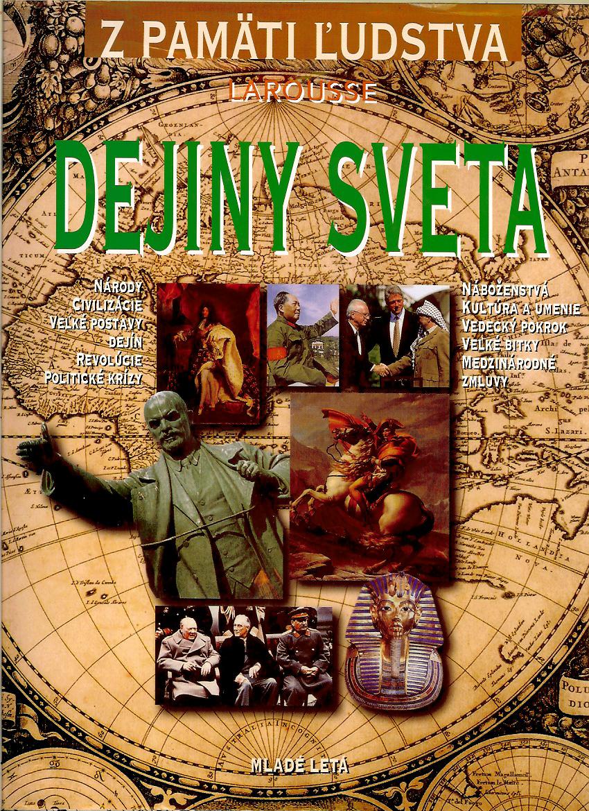 Jacques Marseille, Nadeije Laneyrie-Dagenová: Dejiny sveta