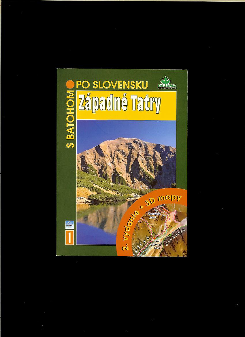 Blažej Kováč a kol.: Západné Tatry