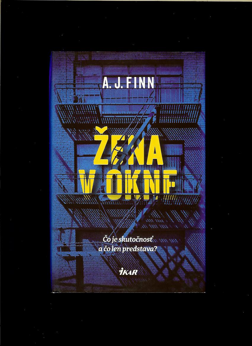 A. J. Finn: Žena v okne