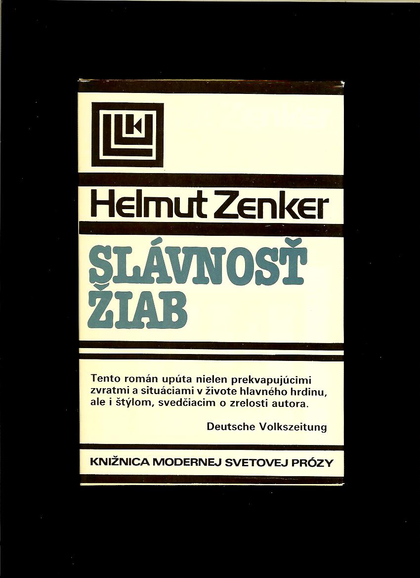 Helmut Zenker: Slávnosť žiab