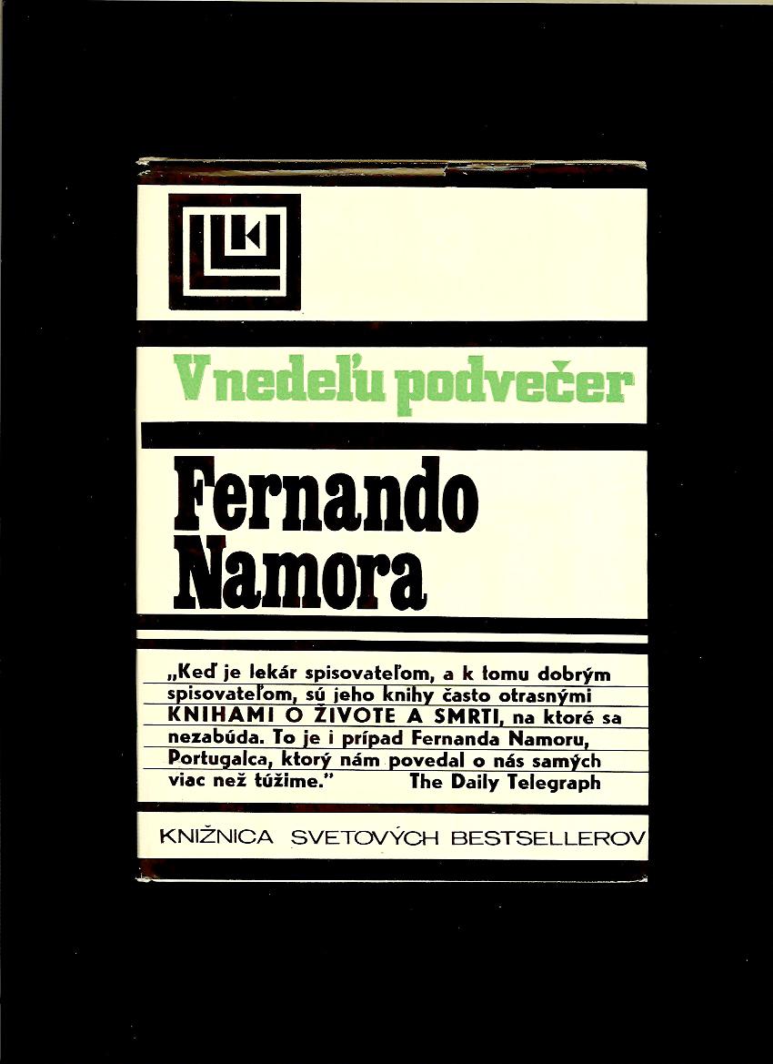 Fernando Namora: V nedeľu podvečer