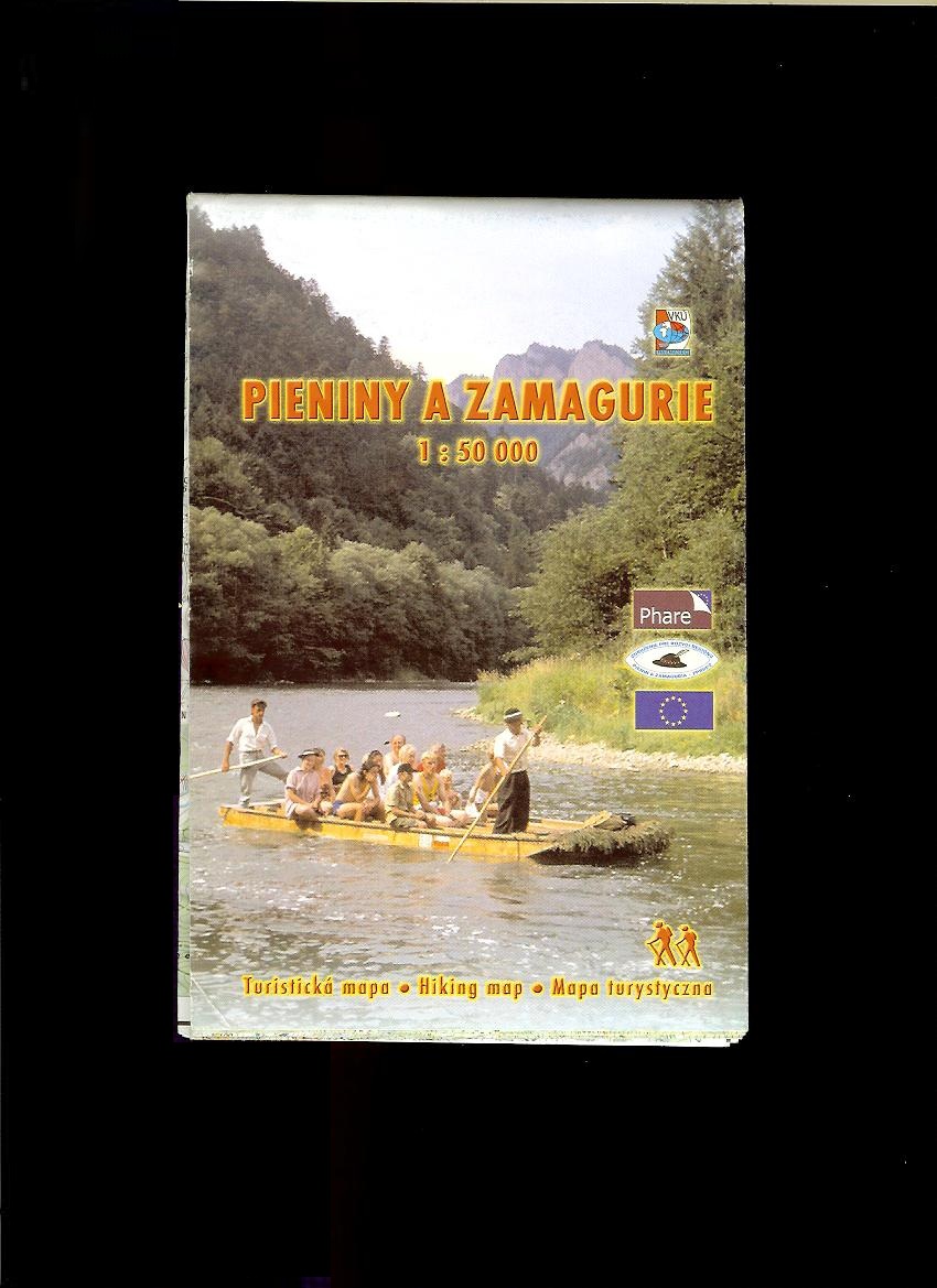 Pieniny a Zamagurie. 1 : 50 000