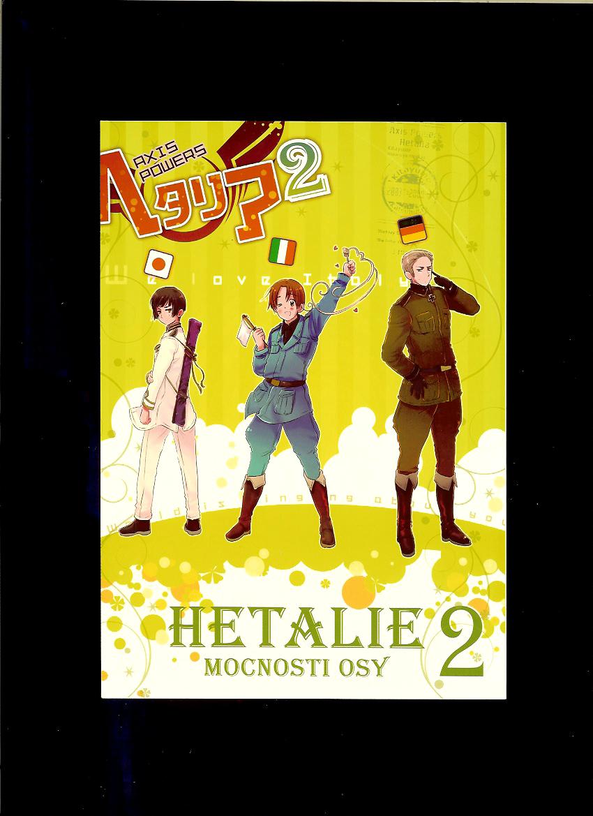 Himaruja Hidekaz: Hetalie 2. Mocnosti Osy