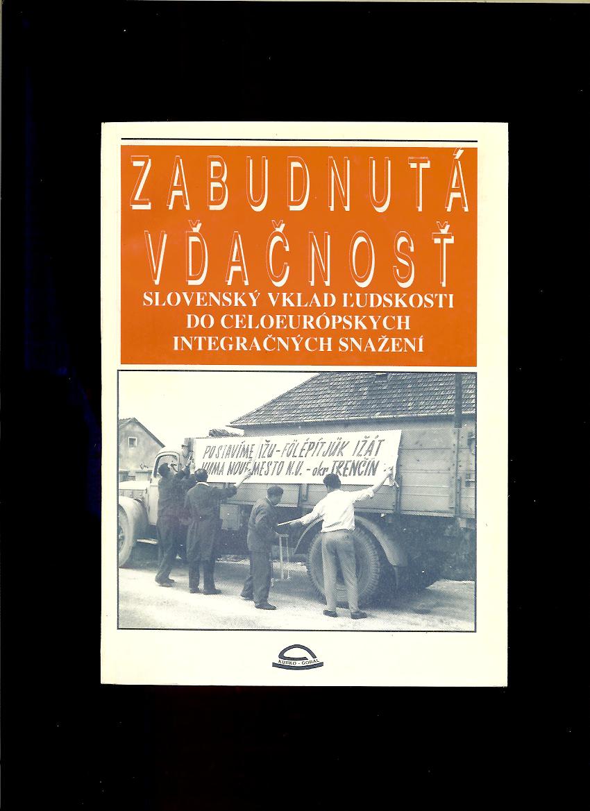 Fraňo Bartošek, Jozef Krištoffy: Zabudnutá vďačnosť