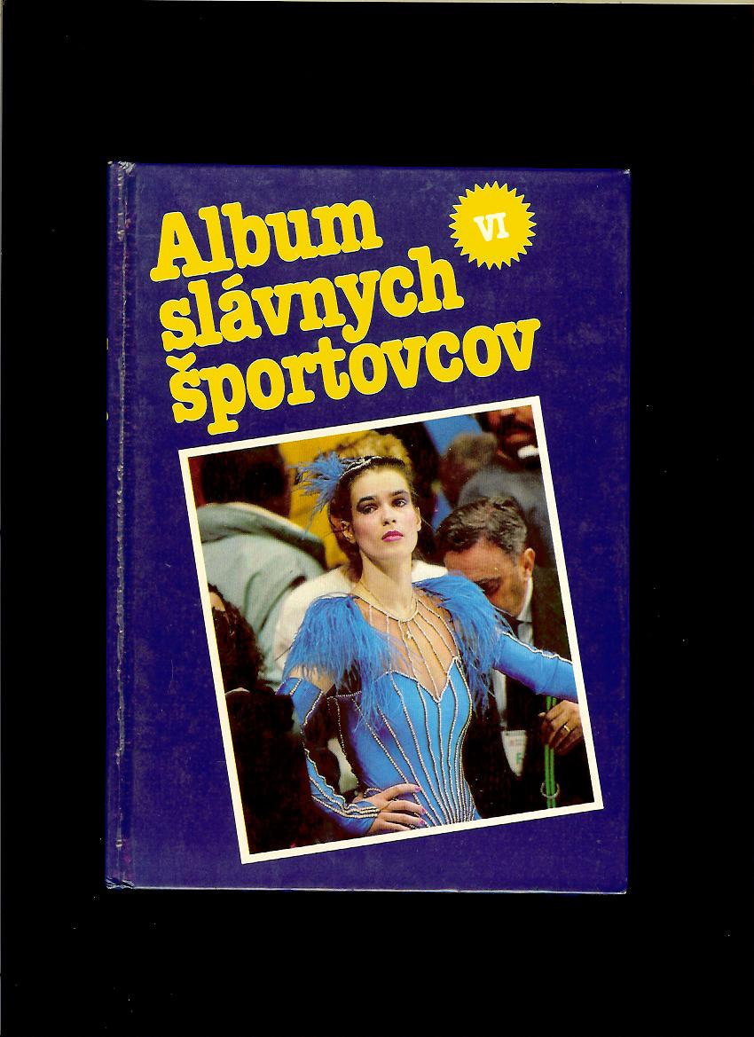 Július Kozma a kol.: Album slávnych športovcov VI