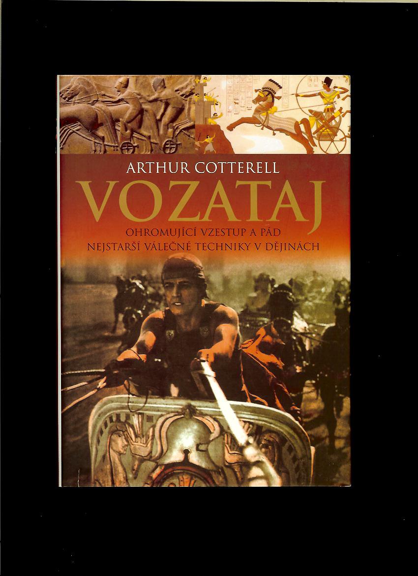 Arthur Cotterell: Vozataj