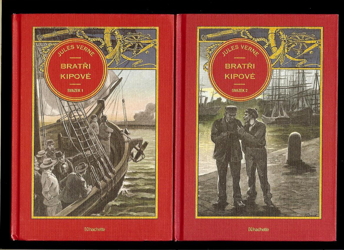 Jules Verne: Bratři Kipové I, II /2 zväzky/