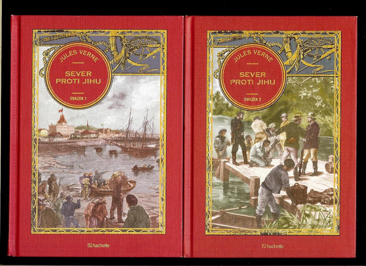Jules Verne: Sever proti Jihu I, II /2 zväzky/