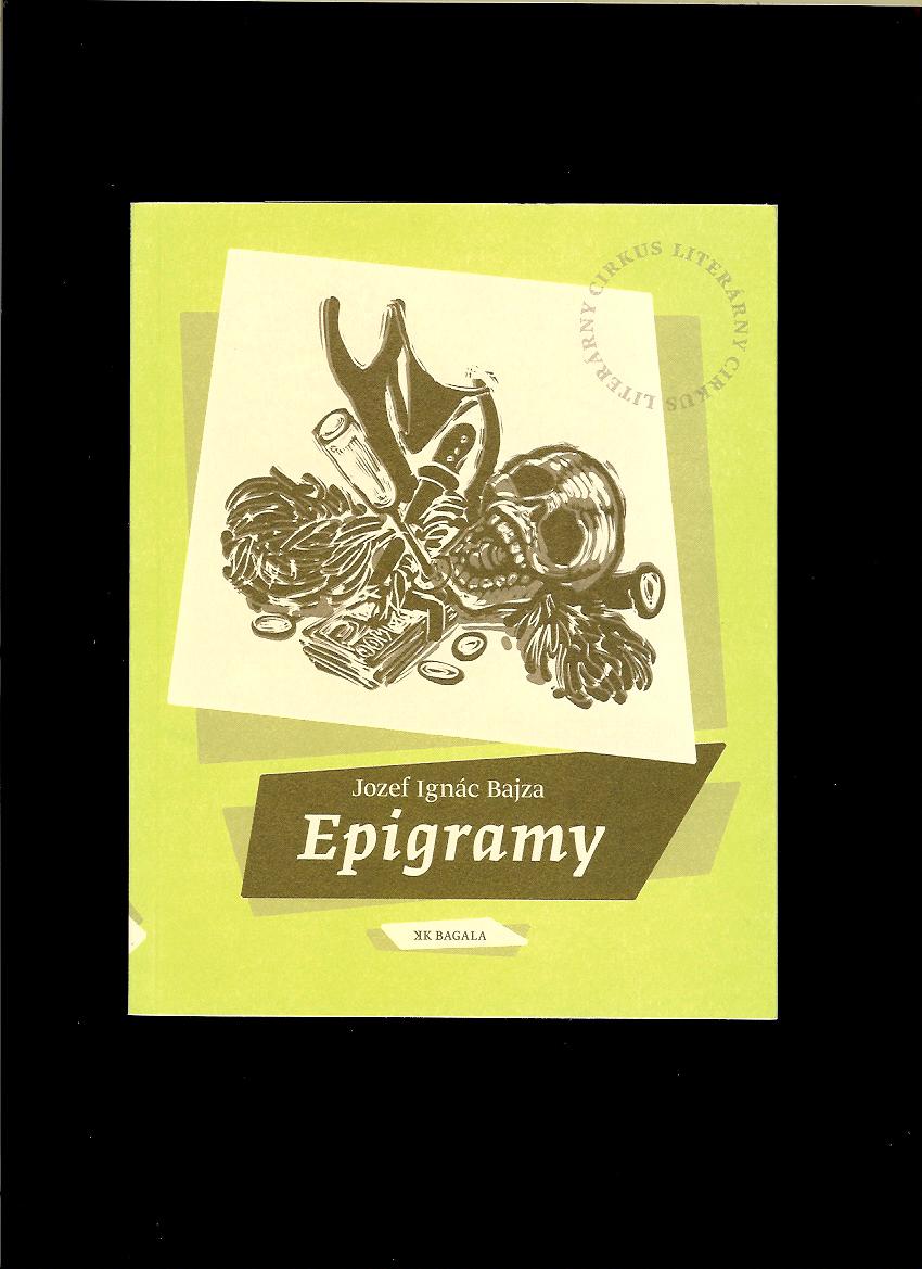 Jozef Ignác Bajza: Epigramy