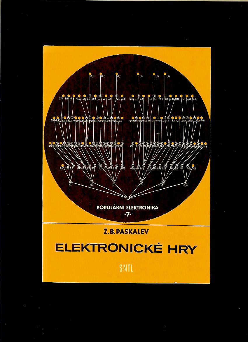 Ž. B. Paskalev: Elektronické hry