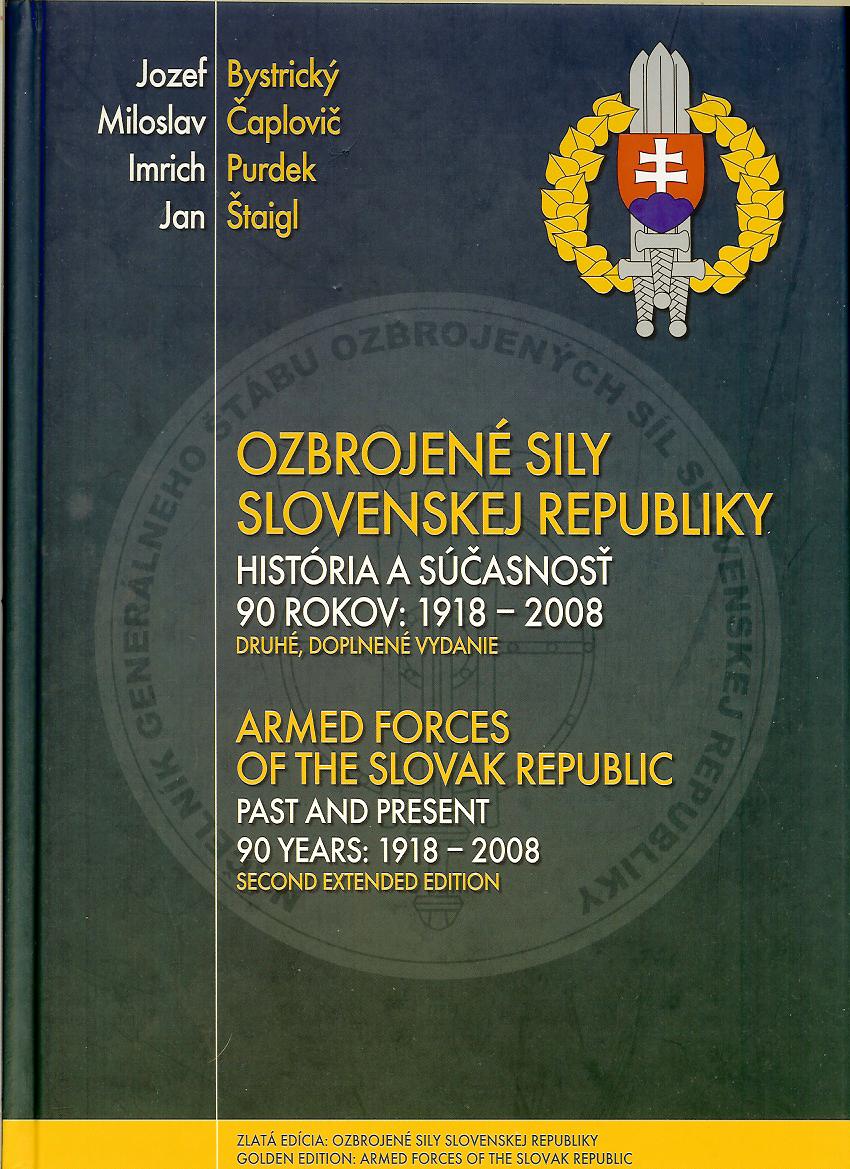 Jozef Bystrický a kol.: Ozbrojené sily Slovenskej republiky