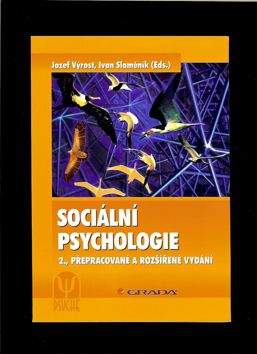 Jozef Výrost, Ivan Slaměník: Sociální psychologie