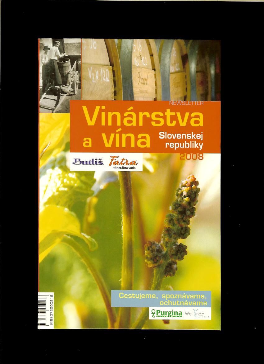 Vinárstva a vína Slovenskej republiky 2008