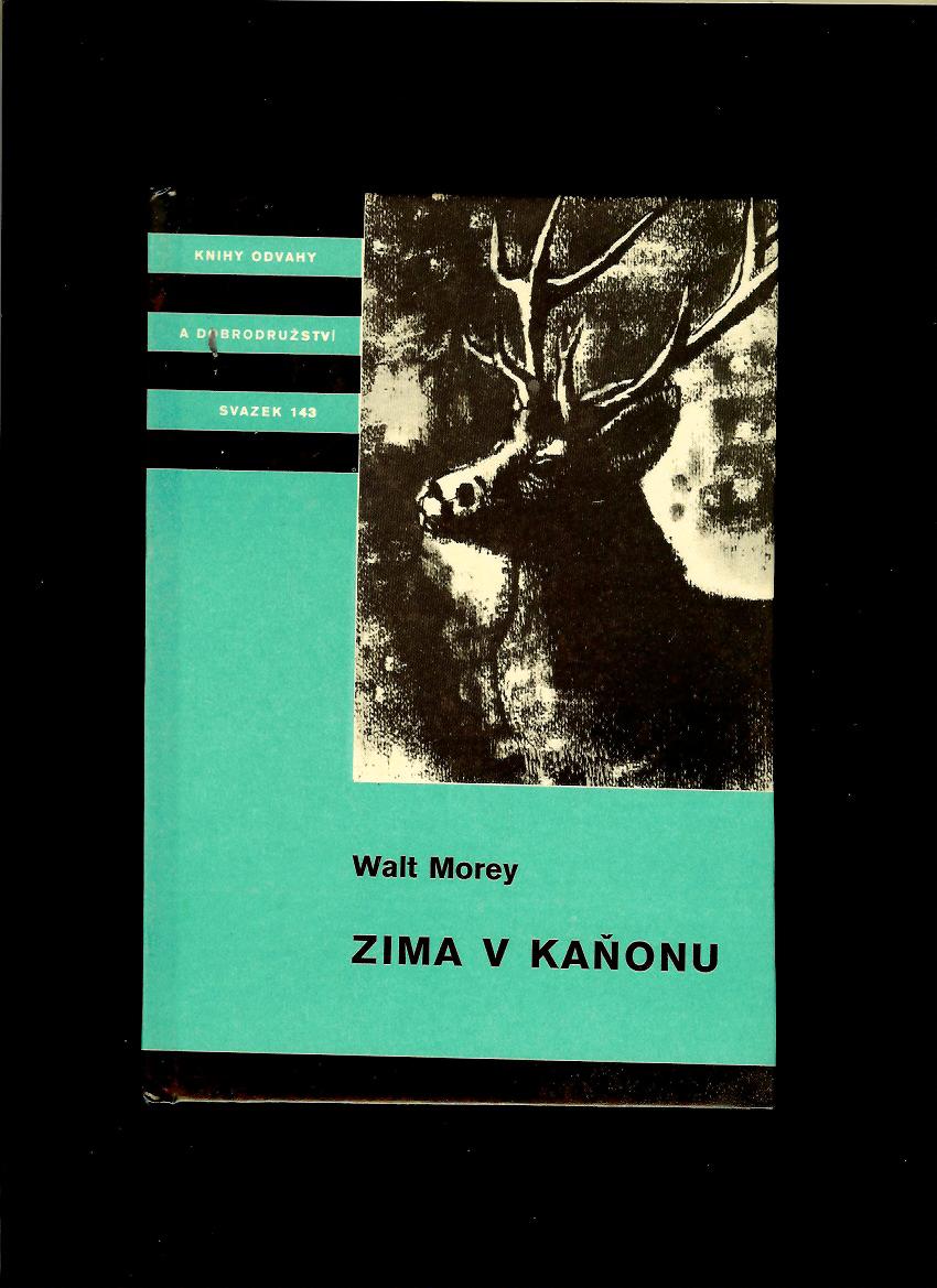 Walt Morey: Zima v Kaňonu