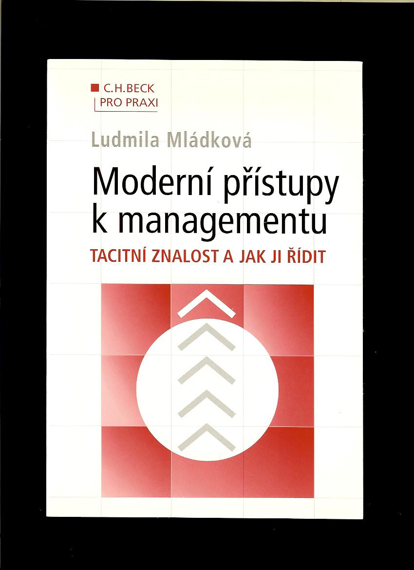 Ludmila Mládková: Moderní přístupy k managementu
