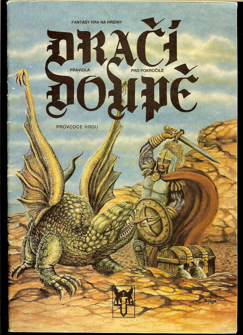 Dračí doupě - verze 1.2. Průvodce hrou. Pravidla pro pokročilé