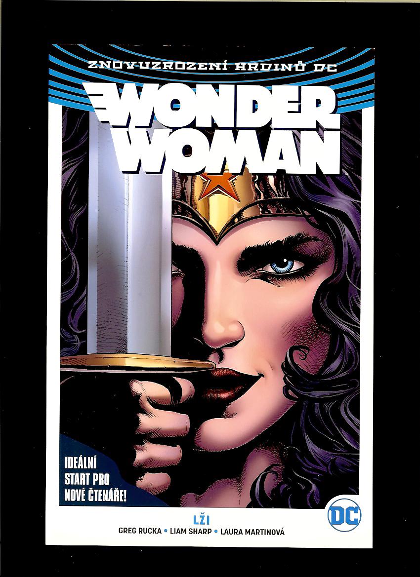 Greg Rucka: Wonder Woman 1. Lži
