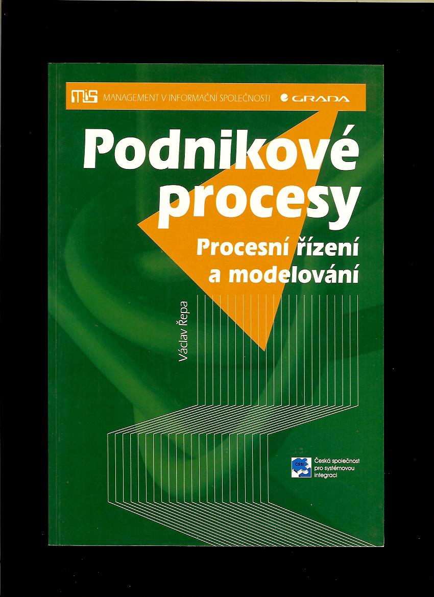 Václav Řepa: Podnikové procesy