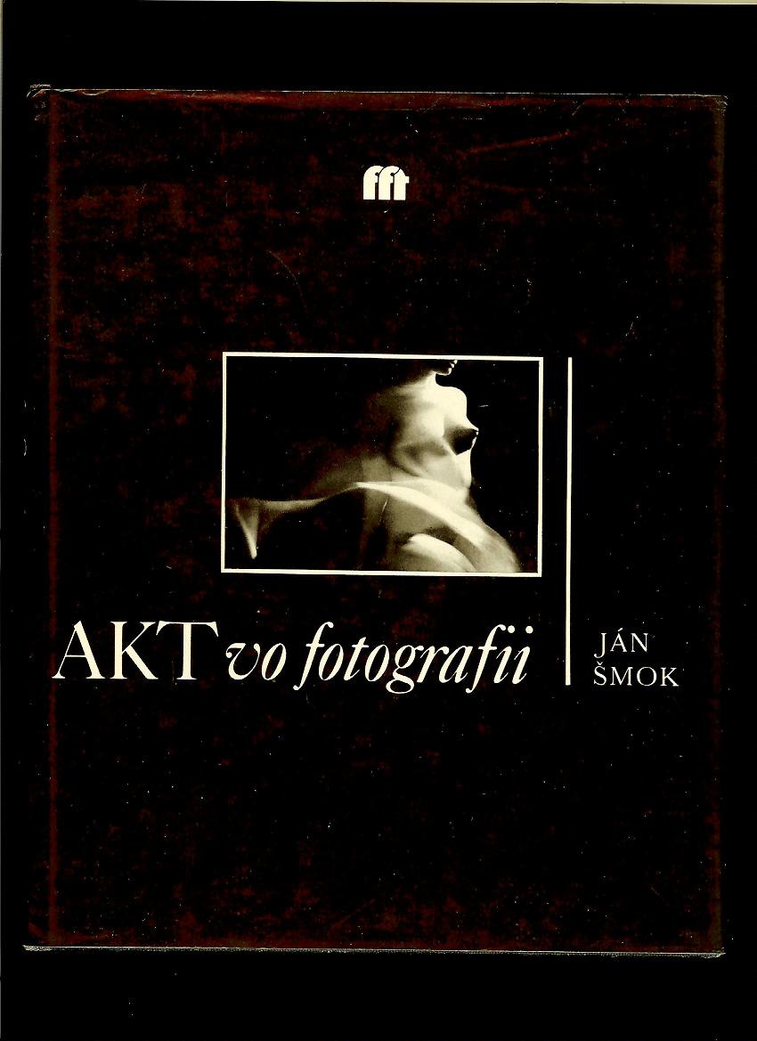 Ján Šmok: Akt vo fotografii