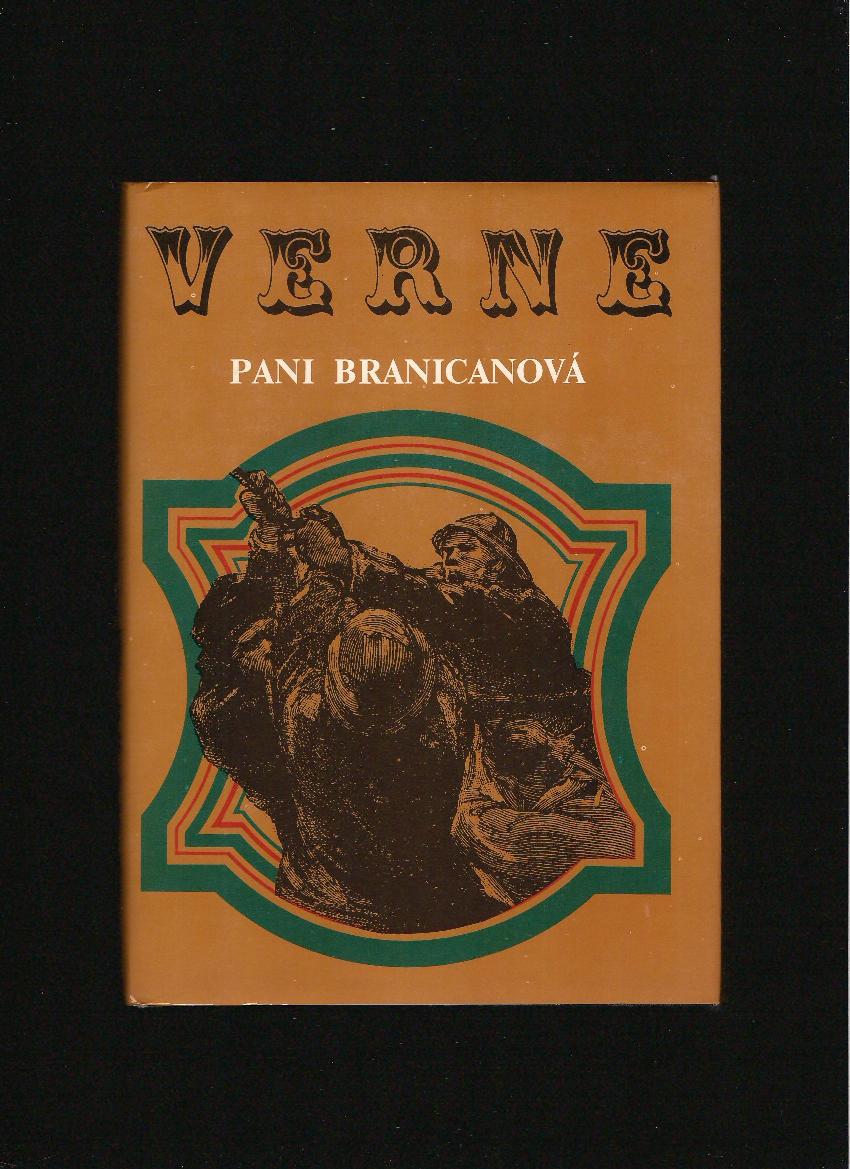 Jules Verne: Pani Branicanová