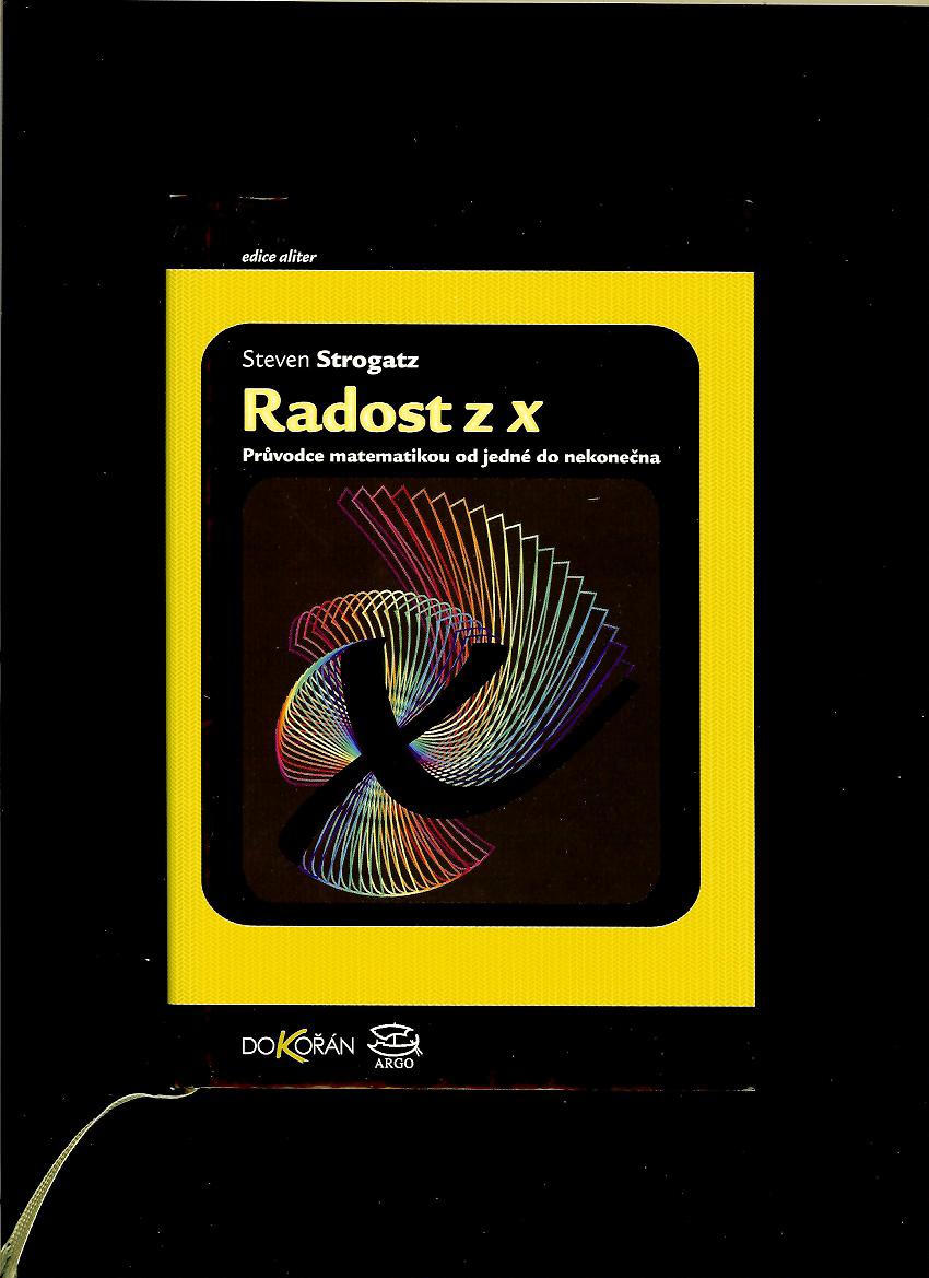 Steven Strogatz: Radost z x