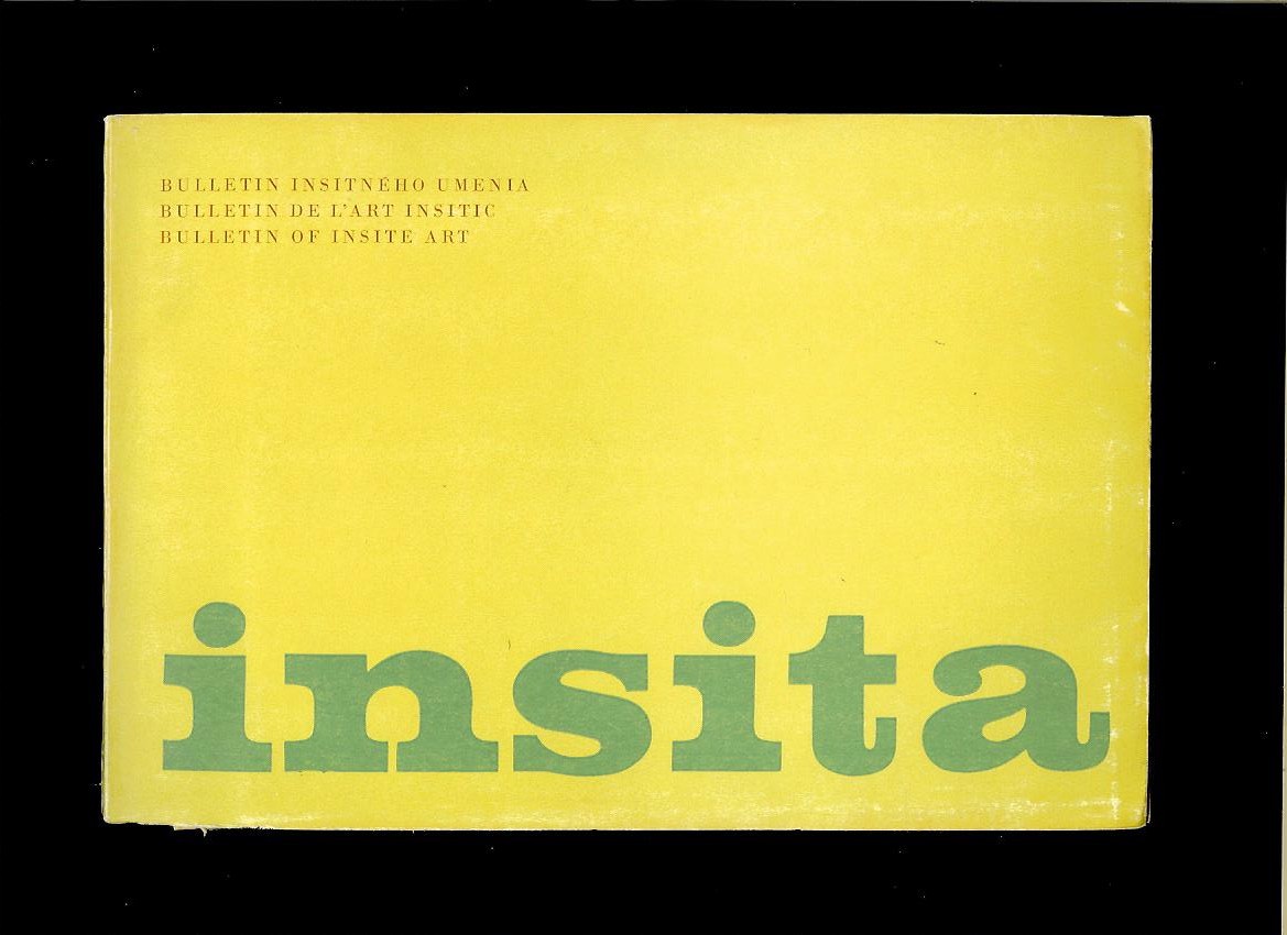 Insita 1. Bulletin insitného umenia