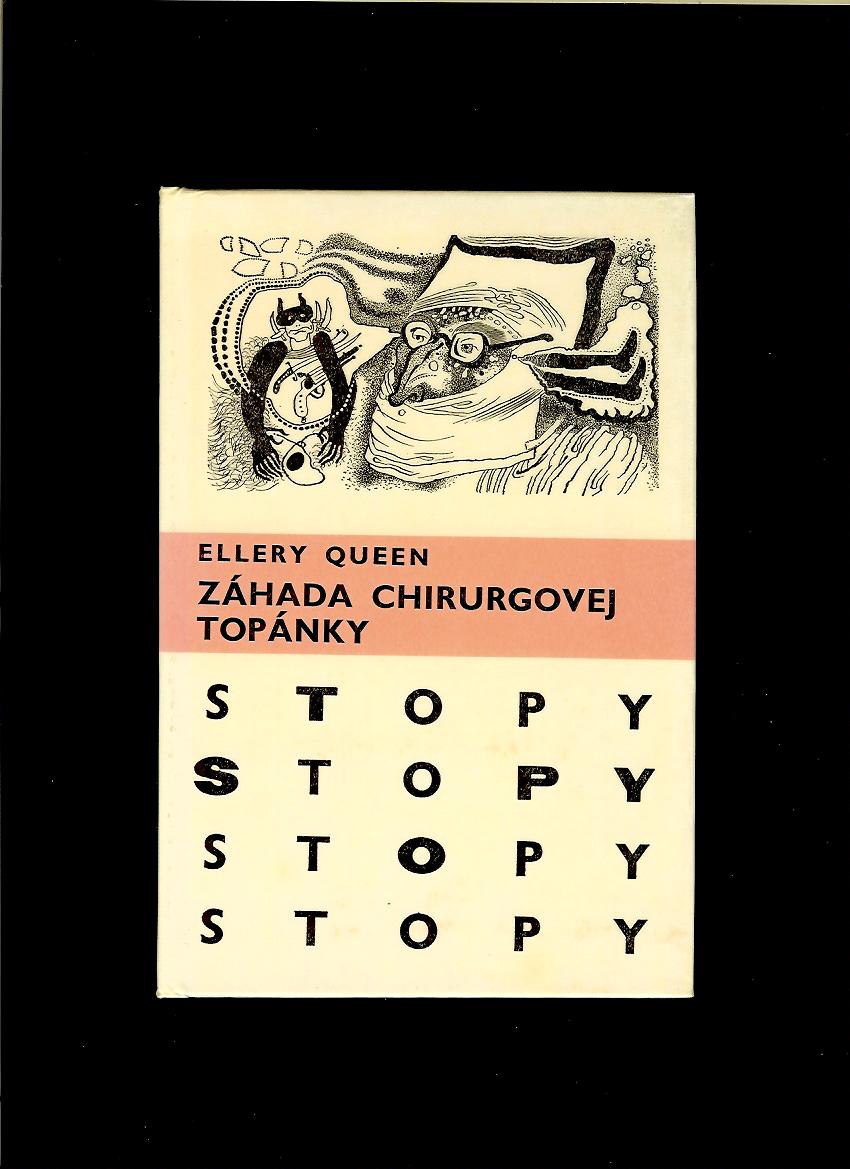 Ellery Queen: Záhada chirurgovej topánky