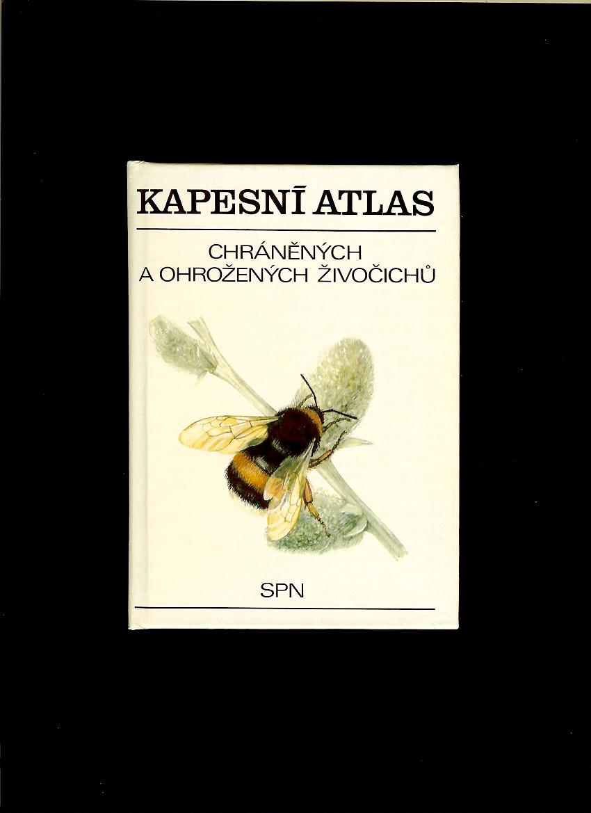 Pavel Pecina: Kapesní atlas chráněných a ohrožených živočichů