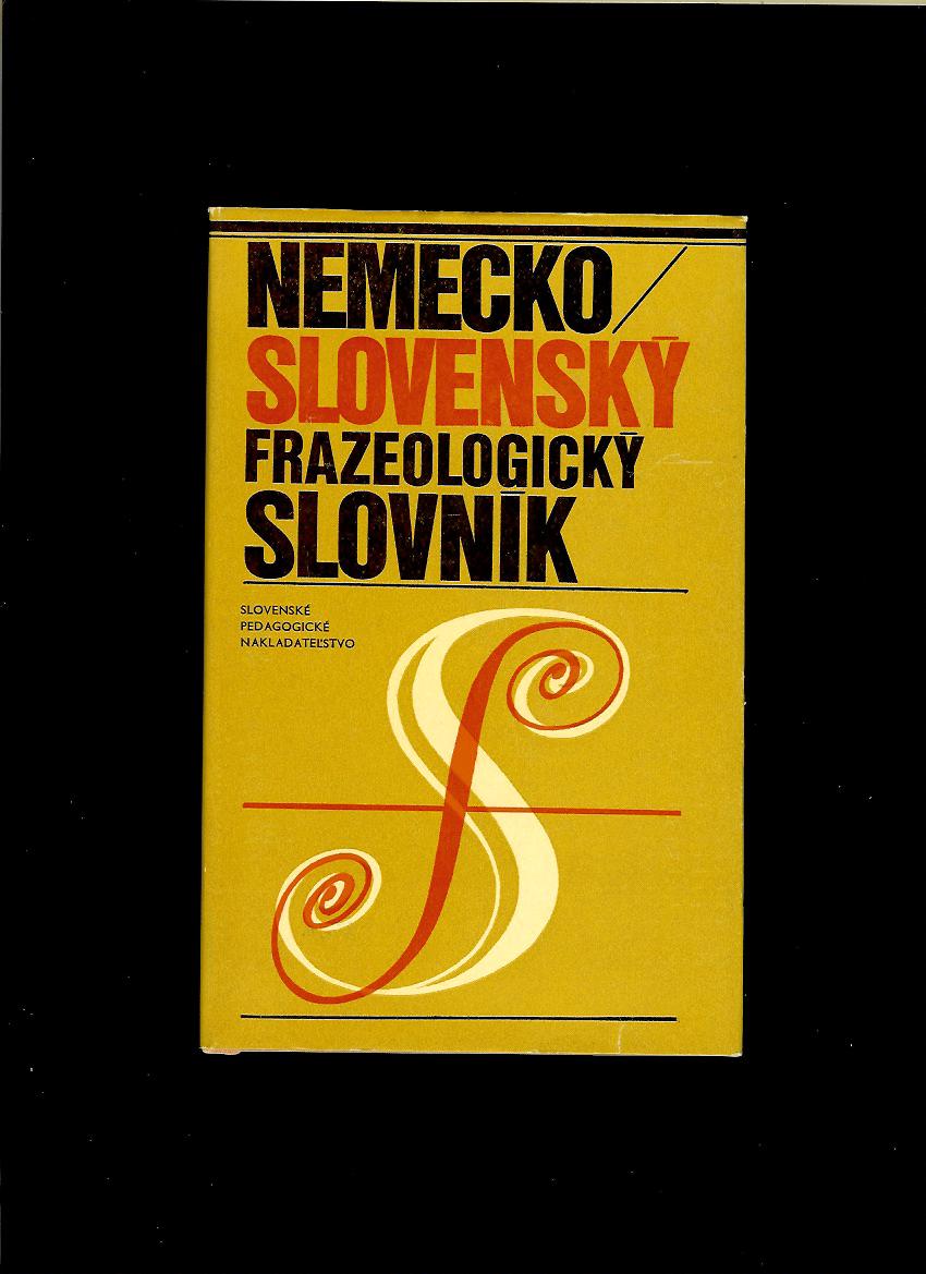 Eva Ondrčková, Dieter Hannig: Nemecko-slovenský frazeologický slovník