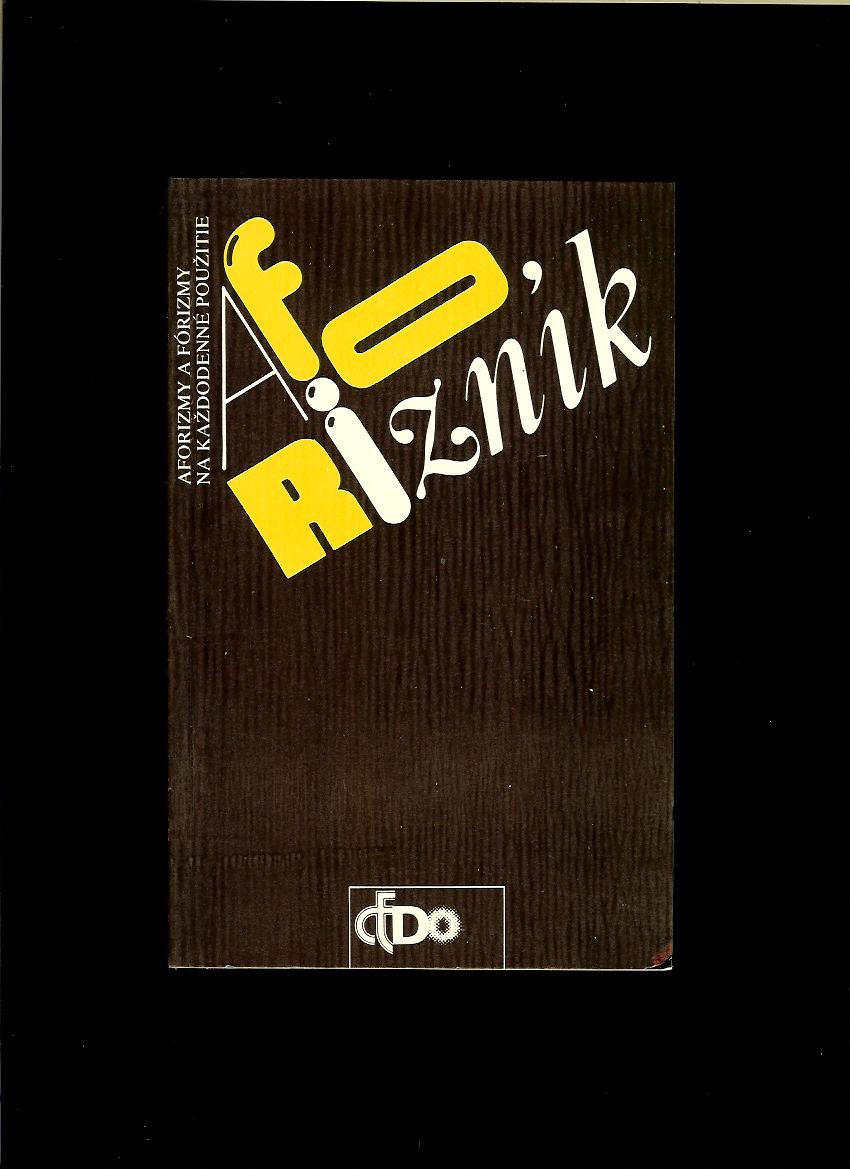 Miloš Herko (zost.): Aforizník