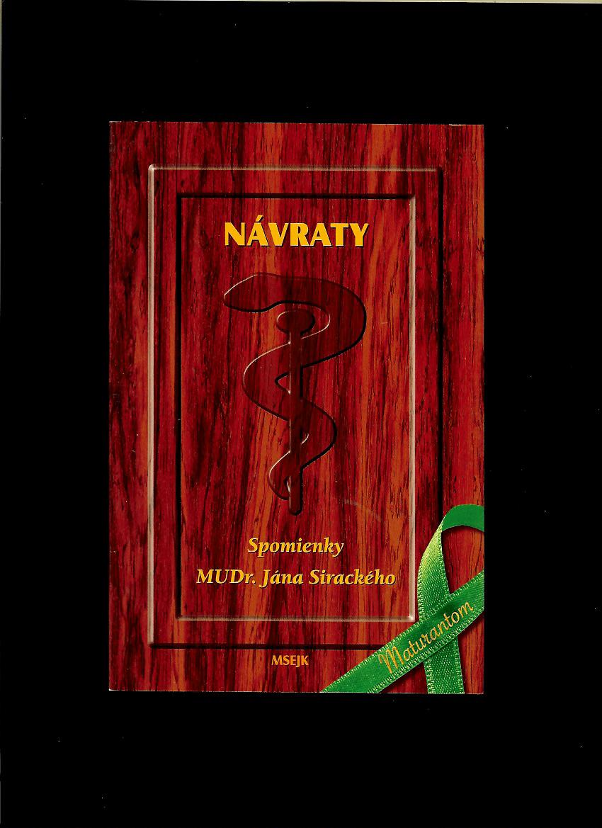 Ján Siracký: Návraty