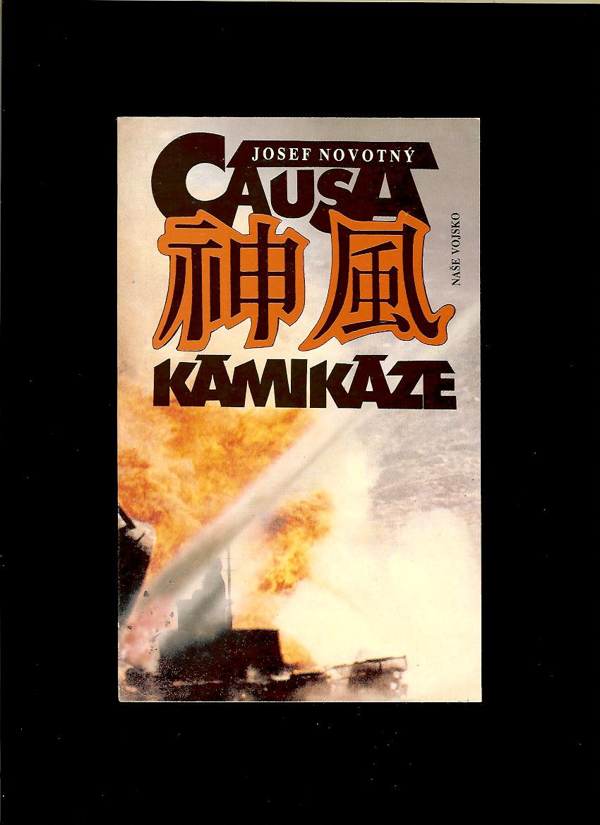 Josef Novotný: Causa kamikaze
