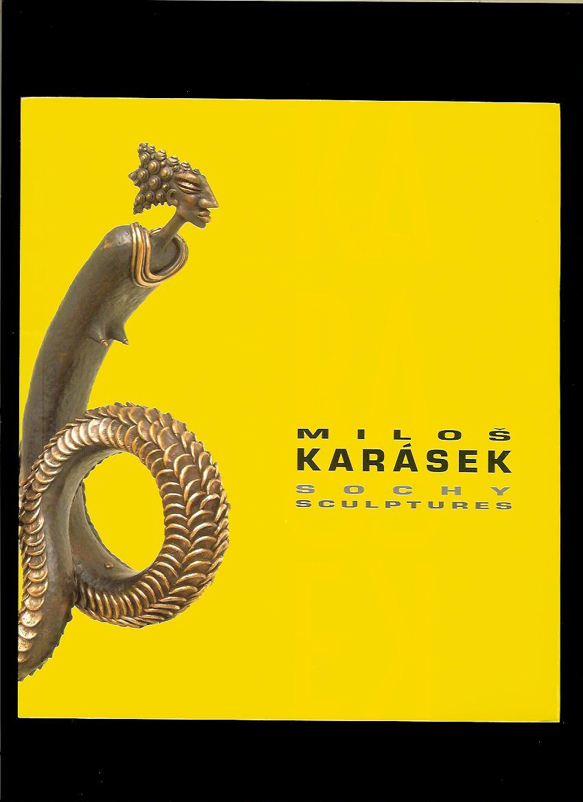 Dáša Čiripová: Miloš Karásek. Sochy