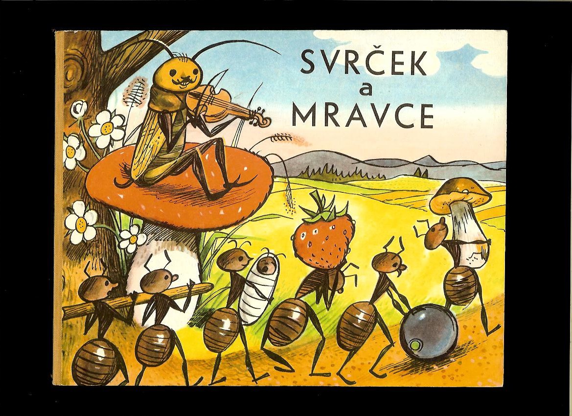 J. Z. Novák: Svrček a mravce /il. Vojtech Kubašta/