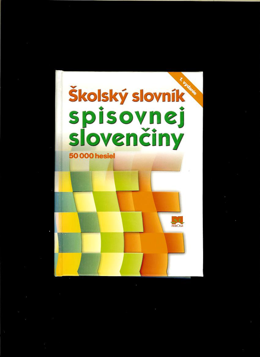 Roman Mikuláš: Školský slovník spisovnej slovenčiny