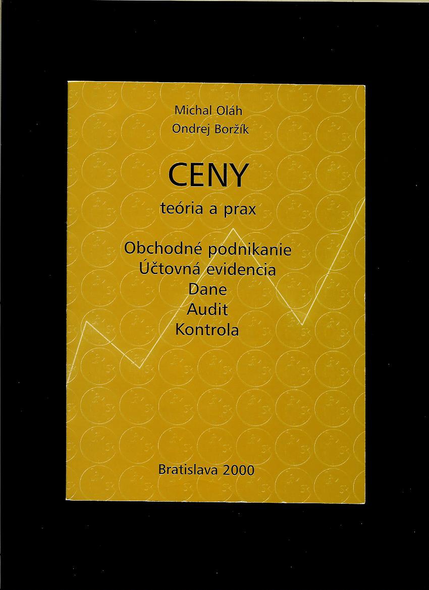 Michal Oláh, Ondrej Boržík: Ceny - teória a prax