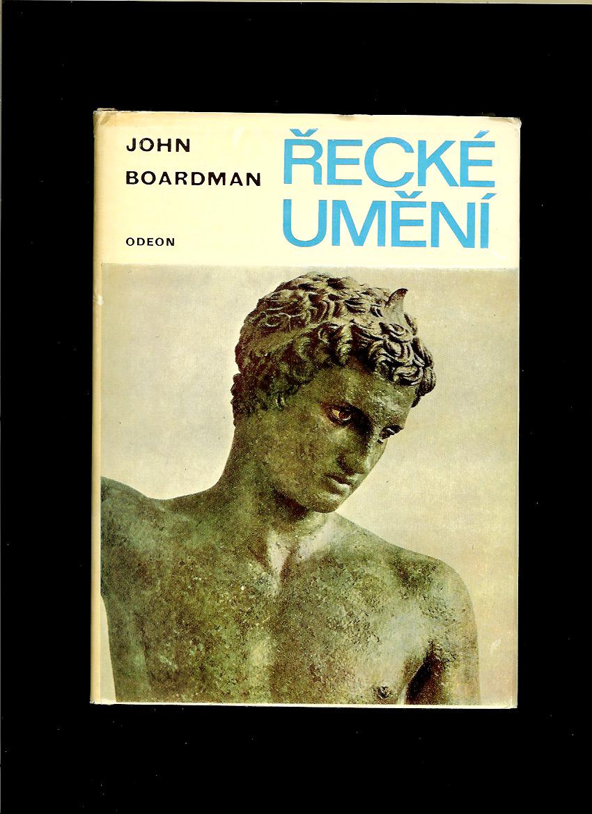 John Boardman: Řecké uméní