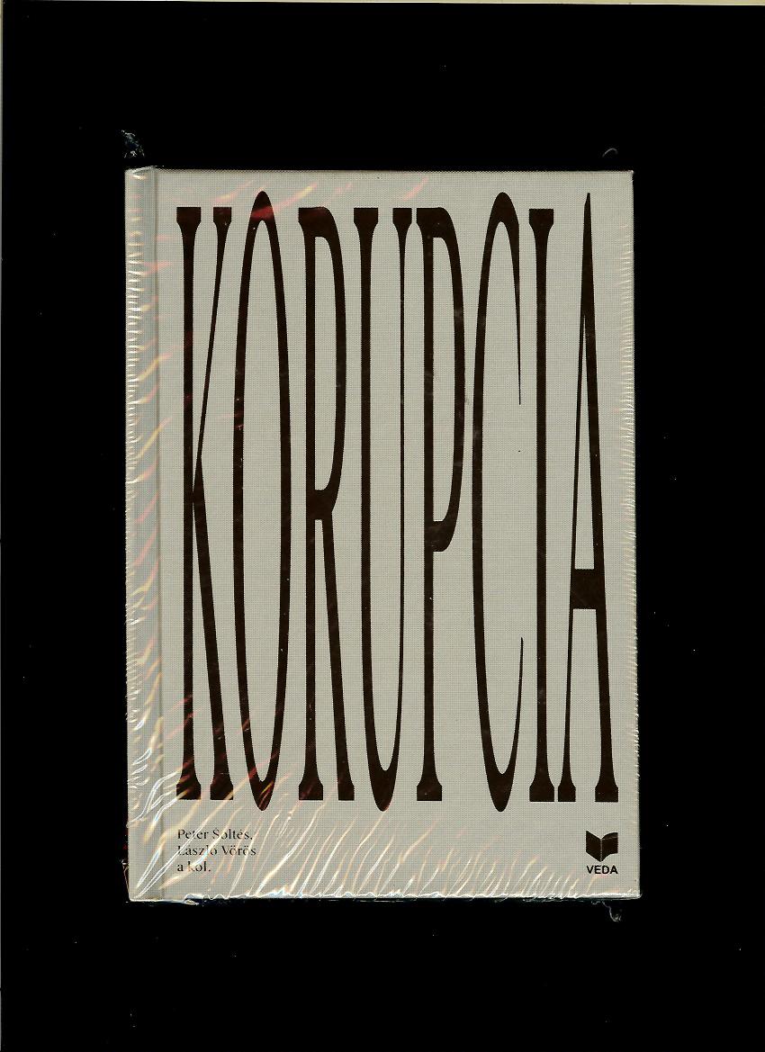 Peter Šoltés a kol.: Korupcia
