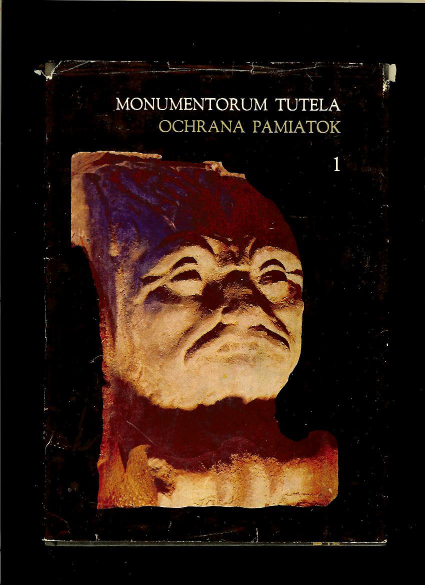 Monumentorum Tutela. Ochrana pamiatok 1 /1966/