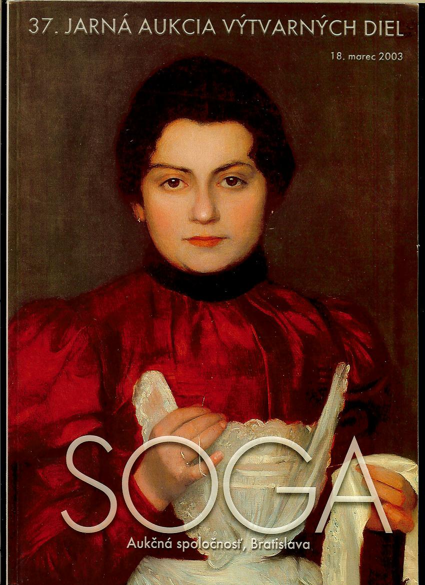 SOGA - 37. jarná aukcia výtvarných diel /katalóg/